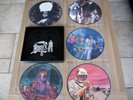 Death  5 LP Picture Disc Box + Poster     Autopsy,Possessed,Kreator,Slayer,Sodom