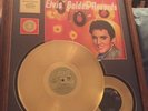 Elvis Golden Records, 24KT gold plated , 50th anniversary