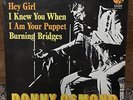 Rare DONNY OSMOND Hey Girl Malaysia MGM EP 45s Singapore