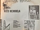 Ñico/NICO MEMBIELA Madre Cuba  Vinyl Record LP Factory Sealed