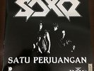SAXO 80s Earliest Malay THRASH METAL Singapore Malaysia Promo LP nit EP SCARCE
