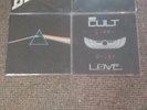 Classic Rock set of 4 lot. Pink Floyd, The CULT, Axe, Bad Company, records, lps