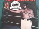 The Variations - The People's Champ feat Muhammad Ali LP disco/boogie Strong VG+