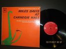 Miles Davis at Carnegie Hall CL 1812 Hi Fidelity Mono 1961 Vinyl LP Record Ex