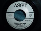 EDDIE HOLMAN laughing at me / go get your own PROMO 45 ASCOT NORTHERN SOUL