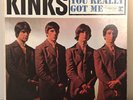 You Really Got Me by The Kinks 1964 Vinyl Reprise Records 1st Prs Mono Steamboat