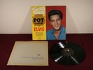 RARE Elvis Presley Pot Luck Living Stereo LP LSP-2523 RCA Record Album Vinyl