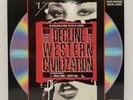 The Decline of Western Civilization Laser Disc - X - Circle Jerks - Black Flag