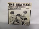 THE BEATLES  I WANT TO HOLD YOUR HAND AND I SAW HER STANDING THERE 45'S