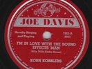 Korn Kobblers on 78 rpm Joe Davis 7322: I’m in Love with the Sound Effects Man