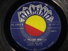 LUCHO NELSON ORQ. AMERICA LA POLLERA AMARILLA EXC CUMBIA GAITA  DOMINO 45RPM  