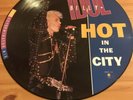 BILLY IDOL - HOT IN THE CITY  - PICTURE DISC VINYL LP - 1987 UK