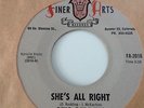OTIS REDDING -SHE'S ALL RIGHT B/W TUFF ENUFF BY THE SHOOTERS -FINER ARTS 2016.EX