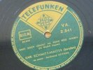 KARL SCHMITT-WALTER / WOLF / TELEFUNKEN