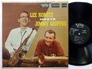 LEE KONITZ meets JIMMY GIUFFRE LP Verve 8335 bop jazz 1st jazz 1959  #1489