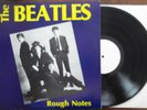 Rough Notes by The Beatles / VG+/EX Private Label Fan Club LP (1963-1976)