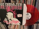 The Exploited On Stage Rare Punk LP Red Vinyl 1981 UK Press Classic Punk VG++