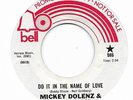MICKEY DOLENZ & DAVY JONES - Do It In The Name Of Love / Lady Jane (45)