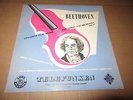 TELEFUNKEN LGX 66017 GEORG KULENKAMPFF BEETHOVEN VIOLIN CONC BLACK GOLD LABEL LP