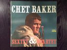 CHET BAKER SEXTET AND QUARTET MUSIC LPM 2094 1ED ITALY ONLY EX+/EX+ 1960