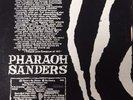 PHAROAH SANDERS • Original Pressing ESP 003 Jazz RARE Vinyl VG+  / Jacket VG+
