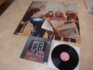 JETHRO TULL BENEFIT 1971 MINT WITH LARGE POSTER PINK ISLAND