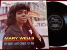 MARY WELLS MY BABY JUST CARES FOR ME LP TAMLA MOTOWN (1965) VG MY GUY TML 11006