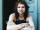 AUTHENTIC SIGNED JOHN MARTYN 12 X 8 PHOTO..REAL SIGNATURE..COA...SOLID AIR
