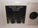 SXL 1152 Chopin Mazurkas Ryszard Bakst