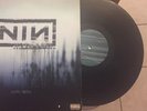NIN NINE INCH NAILS WITH TEETH LP VINYL RECORD 2005 1st Pressing OOP RARE 2 LP
