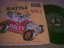 RARE ORIGINAL BILL HALEY USA DECCA EP ED2168 SHAKE RATTLE AND ROLL