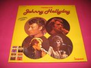 RARE COFFRET 4 LP JOHNNY HALLYDAY 4 DISQUES D'OR SÉRIE IMPACT  ETAT NEUF