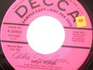 EDDIE HODGES Don't Dance On Momma's Rug LP SIGNED DECCA PROMO TEEN RARE