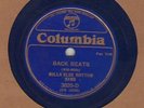 78 rpm Mills Blue Rhythm Band blue wax Columbia 3020-D in E