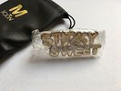 Madonna - Sticky & Sweet - Rare promo Icon Fan Club only knuckle ring