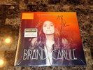 Brandi Carlile Rare Hand Signed Vinyl LP Record The Firefighter's Daughter JSA