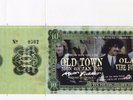 PHIL LYNOTT VIBE FOR PHILO TICKET1999 RARE ORIGINAL PRINTERS OWN UNUSED TICKET