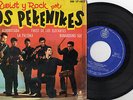 LOS PEKENIKES - Chica Alborotada + 3, EP RARE SPAIN 1962