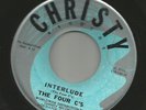 ROCKABILLY  TITTYSHAKER INSTROS - FOUR C's  -SCOTTISH ROCK - HEAR -1962 CHRISTY
