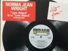 NORMA JEAN WRIGHT LOVE ATTACK SCARCE 1983 BOOGIE FUNK CLASSIC 12