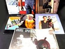 8x BRUCE SPRINGSTEEN Singles & LPs inc 