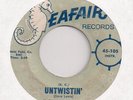 DAVE LEWIS Untwistin' / Candido (Seafair 45-105)1961  NW R&B Soul Inst 45 LISTEN