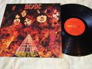 AC/DC Highway to Hell Aussie Press LP Vinyl Record Alberts Red Label OOP NM/EX+