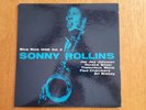 Sonny Rollins Vol 2 Thelonious Monk Blue Note 1558 NY23 Deep Groove VG++