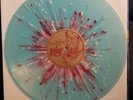 Death spiritual healing lp vinyl new electric blue splatter