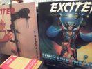 1984 Exciter Violence & Force MRI 569 & 1985 Exciter Long Live The Loud MX 8023
