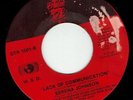 MODERN SOUL Serena Johnson – All Work & no Play / Lack of Communication LISTEN
