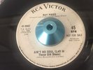 ray paige AIN’T NO SOUL/DON’T STOP NOW northern soul WLP on RCA