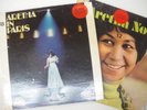 Aretha Franklin  Aretha Now, In Paris  mono 2 promo LPs