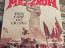 MEZZROW “Then Came The Killing” LP EX ORIG UK 1990 Metal ATV11 Vinyl Import Rock